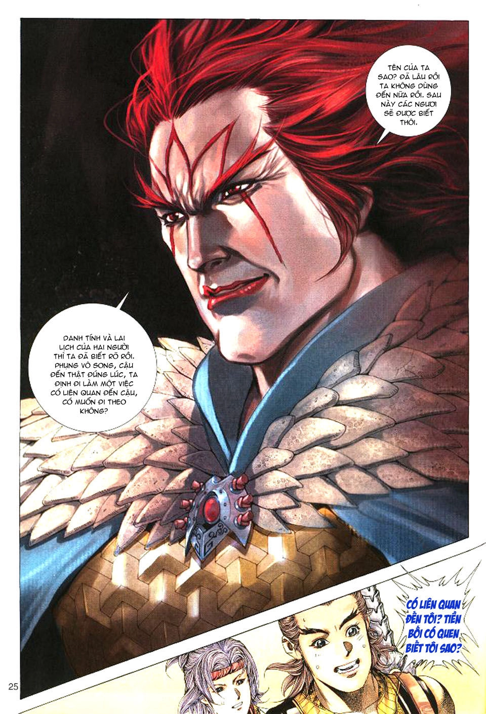 Tuyệt Thế Vô Song Chapter 35 - 25