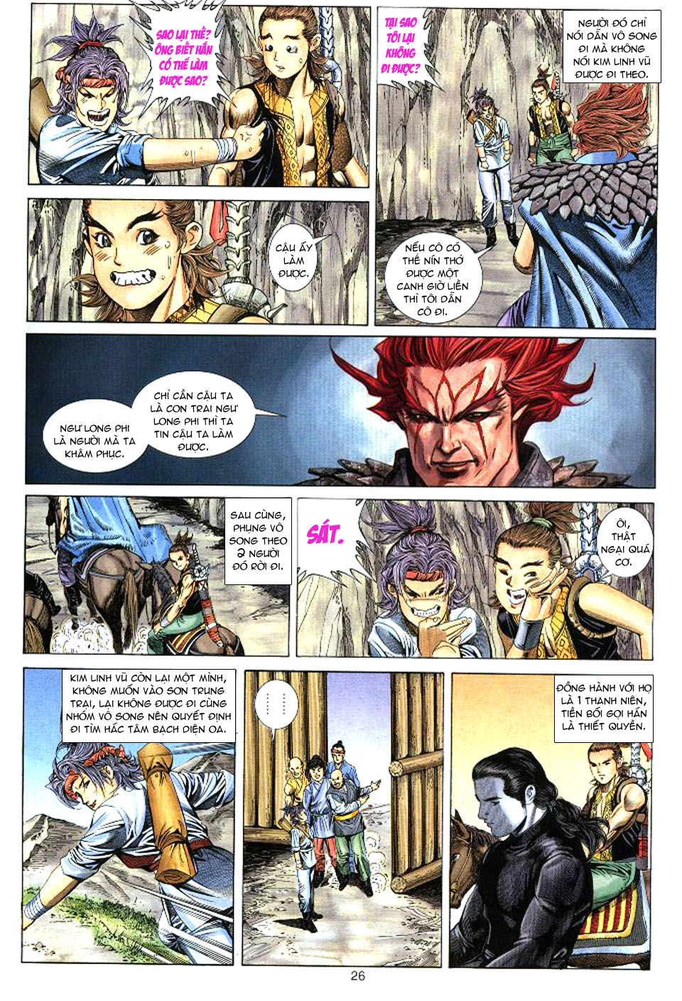 Tuyệt Thế Vô Song Chapter 35 - 26