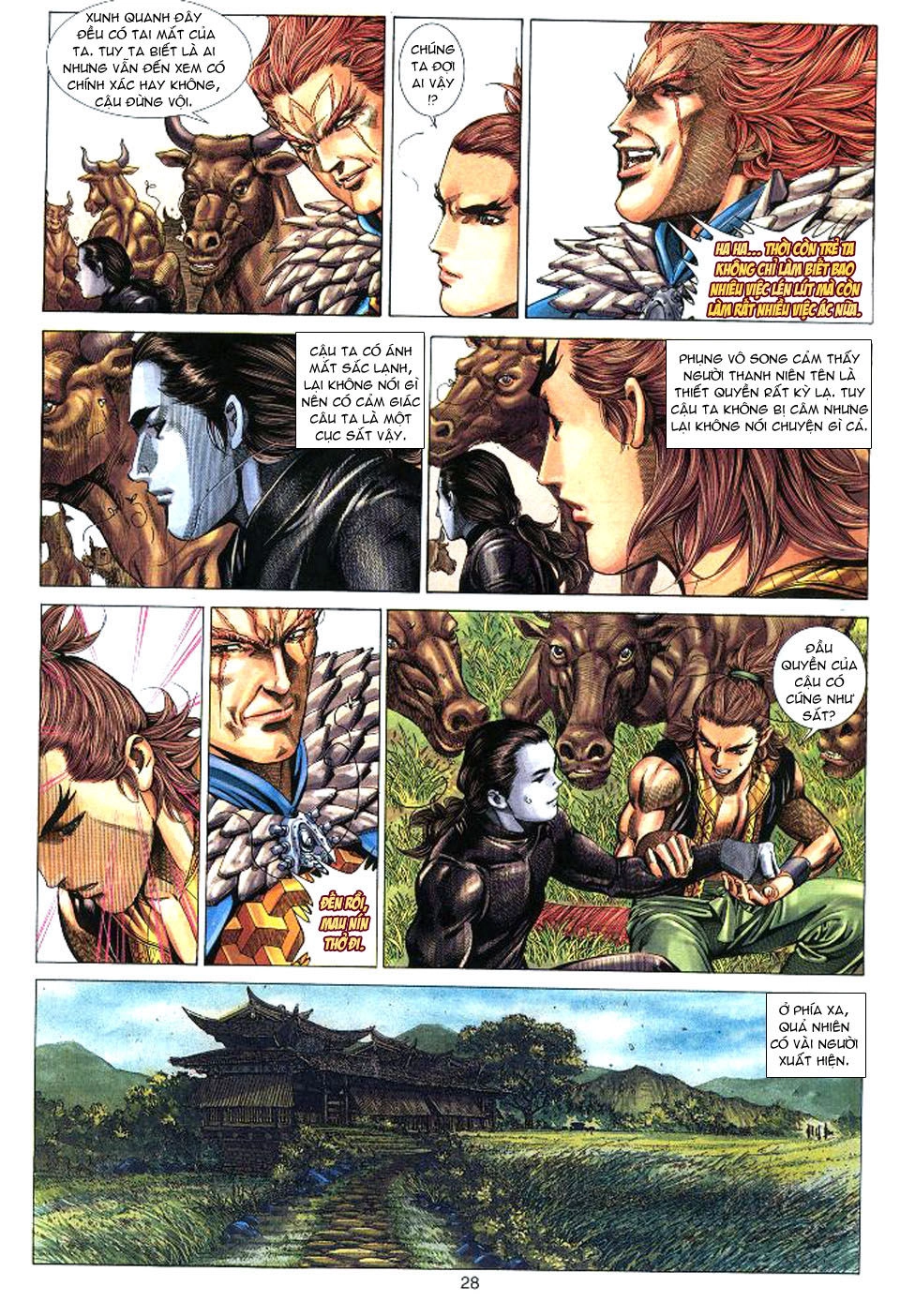 Tuyệt Thế Vô Song Chapter 35 - 28