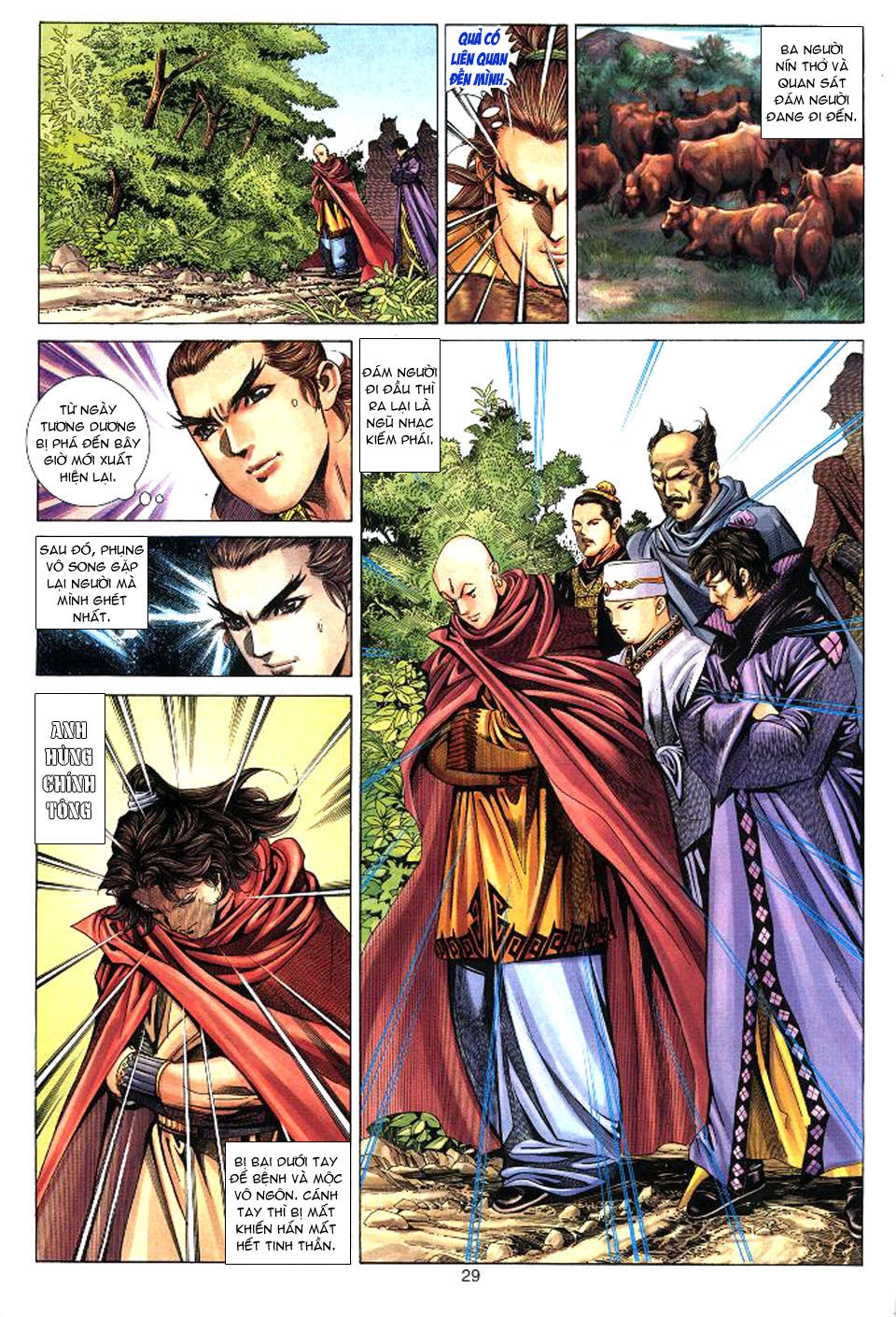 Tuyệt Thế Vô Song Chapter 35 - 29