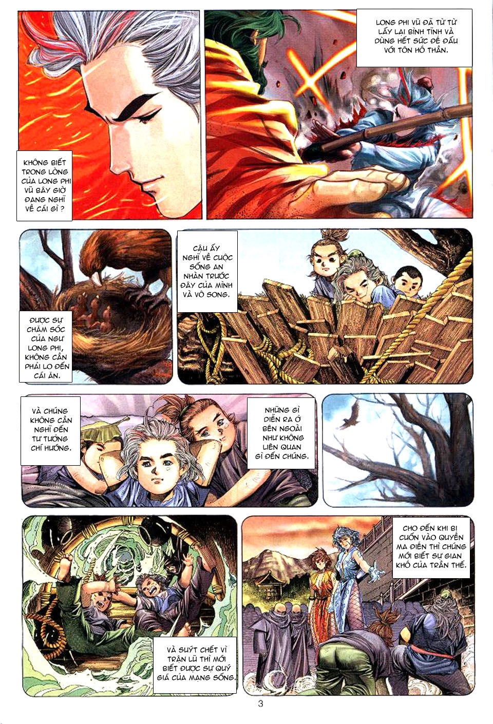 Tuyệt Thế Vô Song Chapter 37 - 3