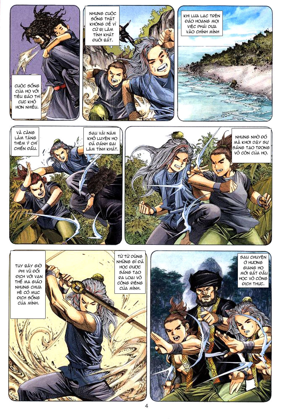 Tuyệt Thế Vô Song Chapter 37 - 4