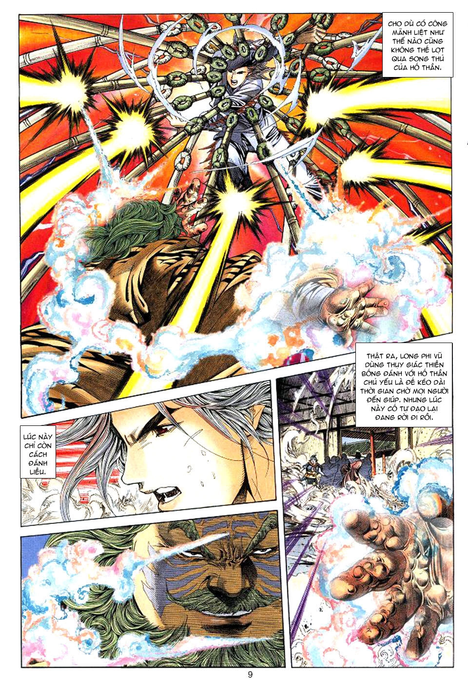 Tuyệt Thế Vô Song Chapter 37 - 9