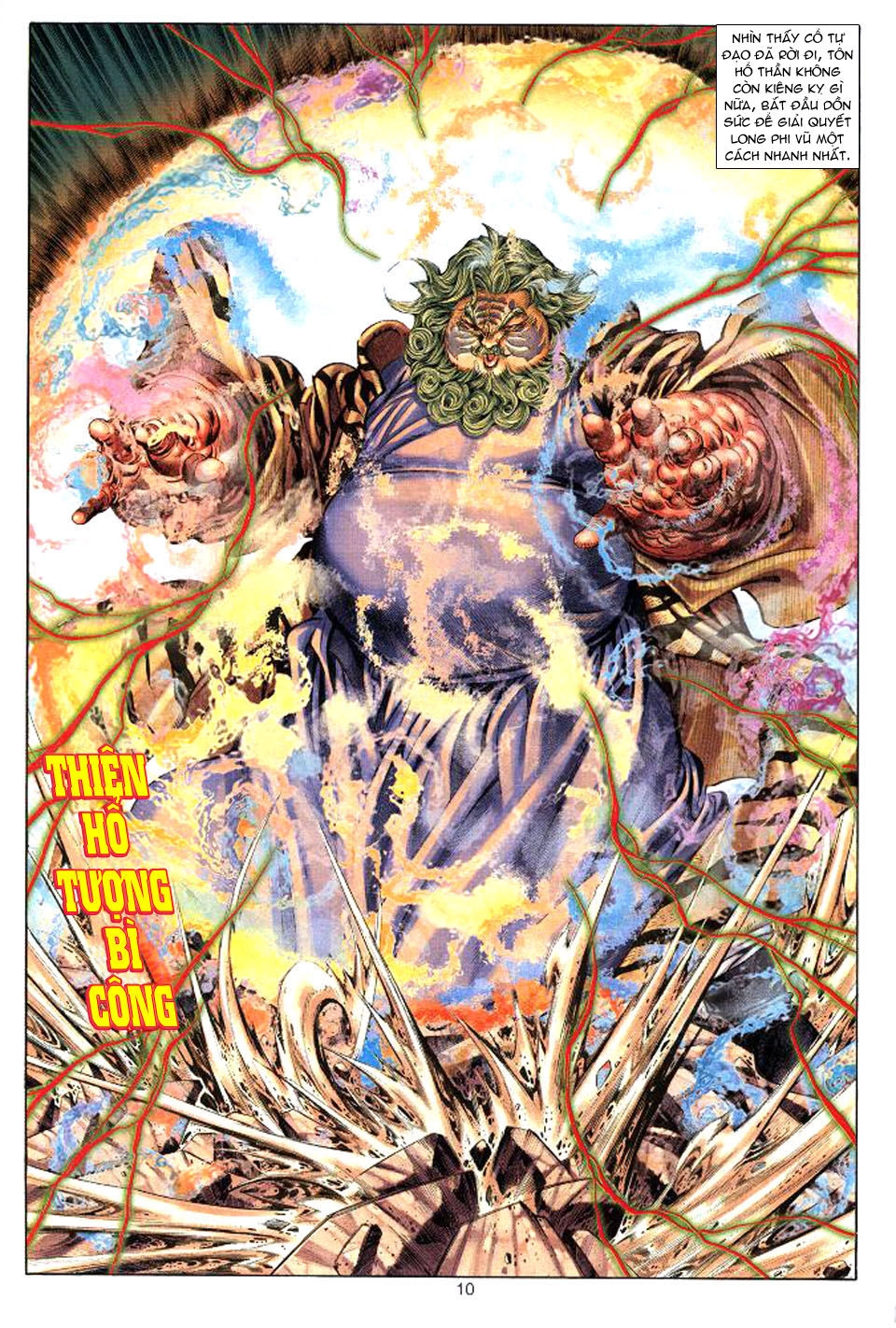 Tuyệt Thế Vô Song Chapter 37 - 10