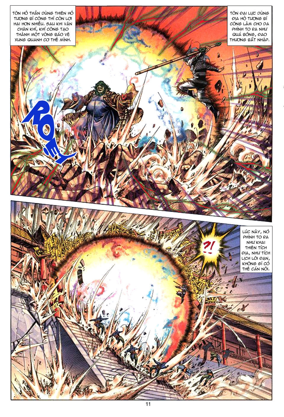 Tuyệt Thế Vô Song Chapter 37 - 11