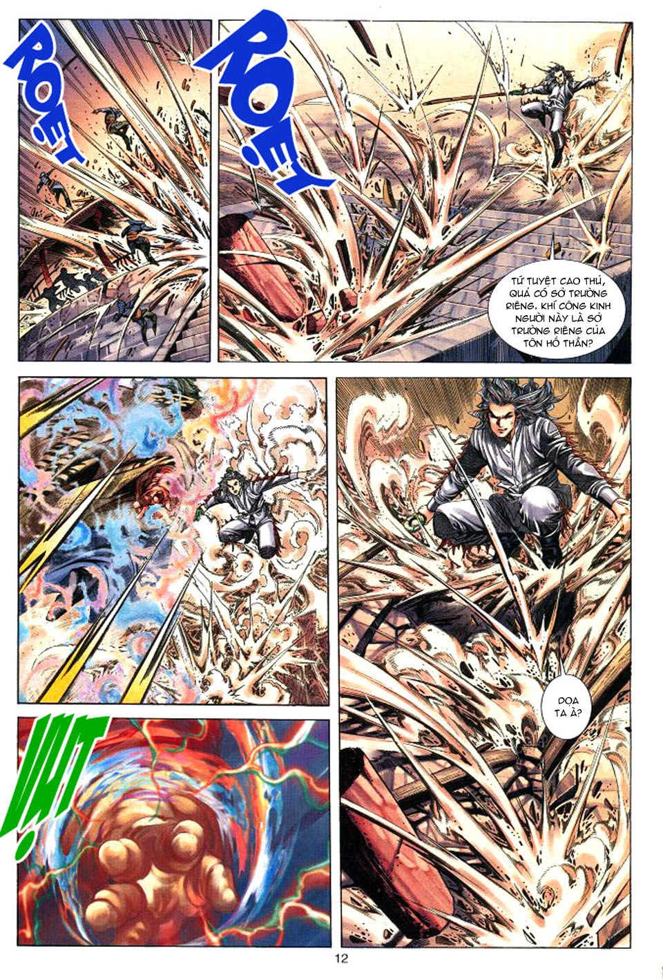 Tuyệt Thế Vô Song Chapter 37 - 12