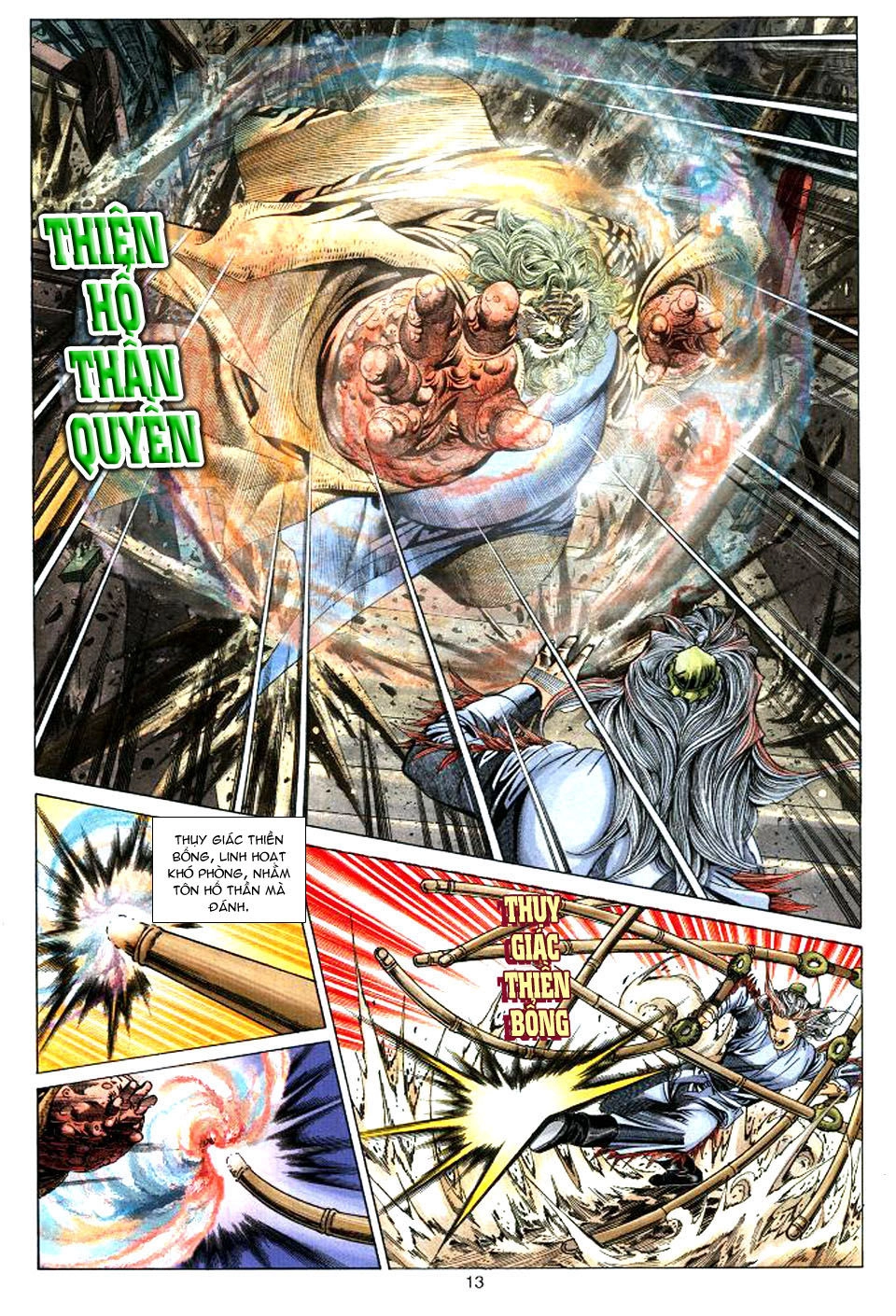 Tuyệt Thế Vô Song Chapter 37 - 13