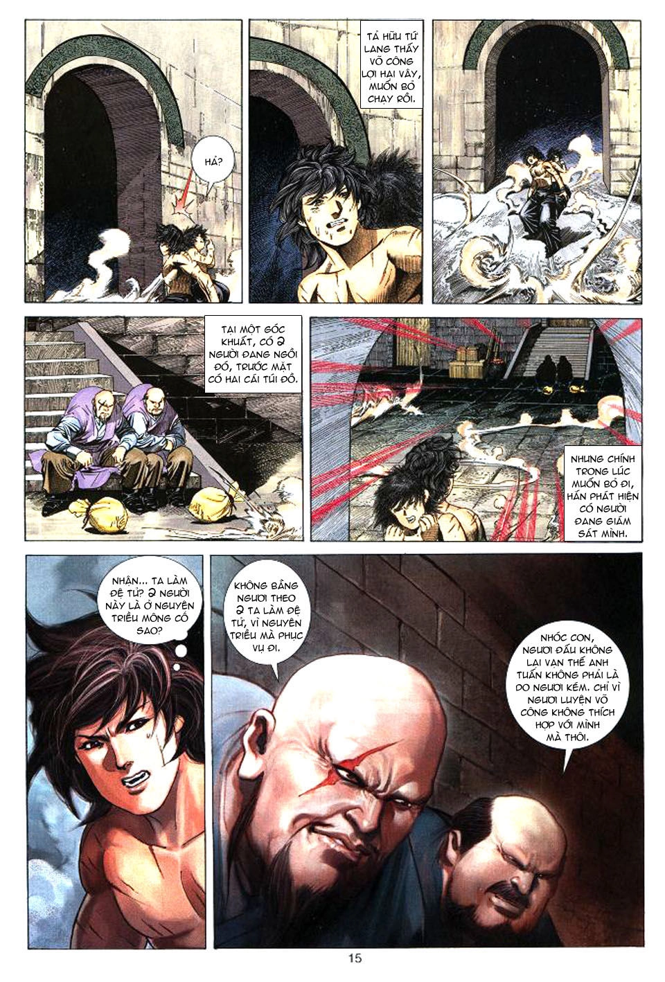 Tuyệt Thế Vô Song Chapter 37 - 15