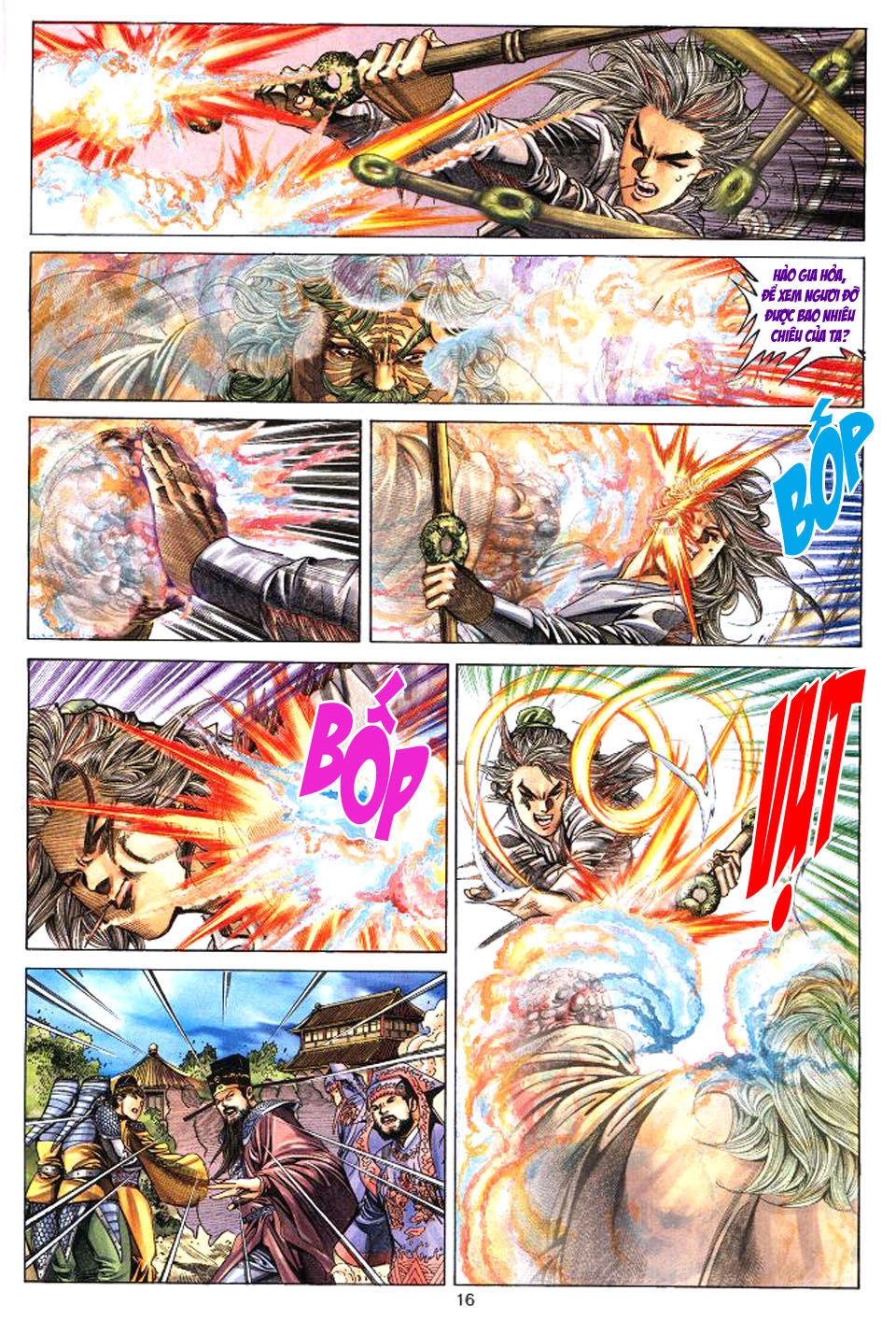 Tuyệt Thế Vô Song Chapter 37 - 16