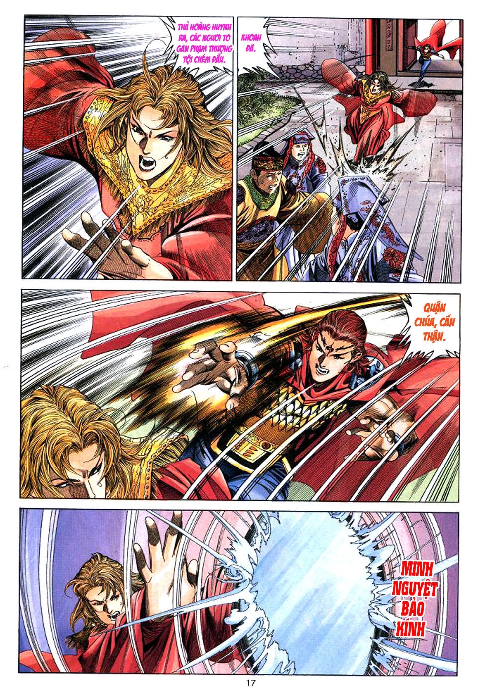 Tuyệt Thế Vô Song Chapter 37 - 17