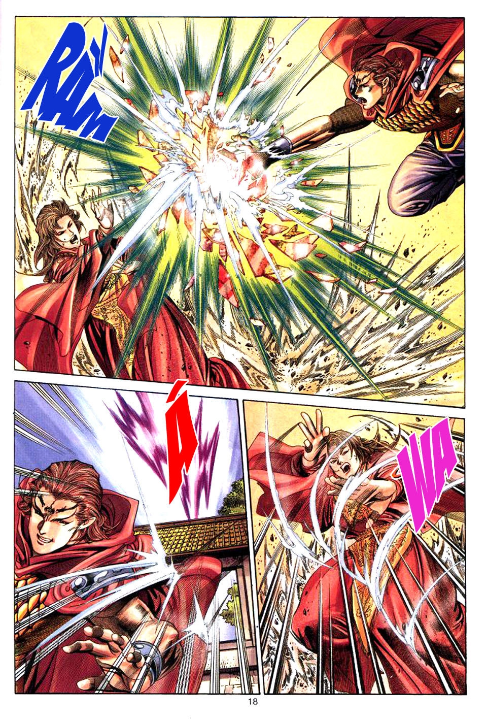 Tuyệt Thế Vô Song Chapter 37 - 18