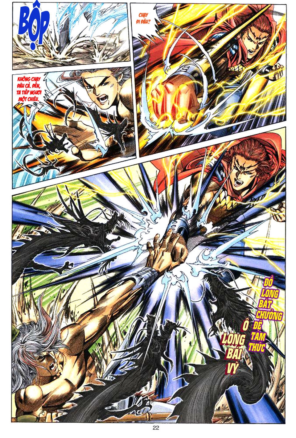 Tuyệt Thế Vô Song Chapter 37 - 22