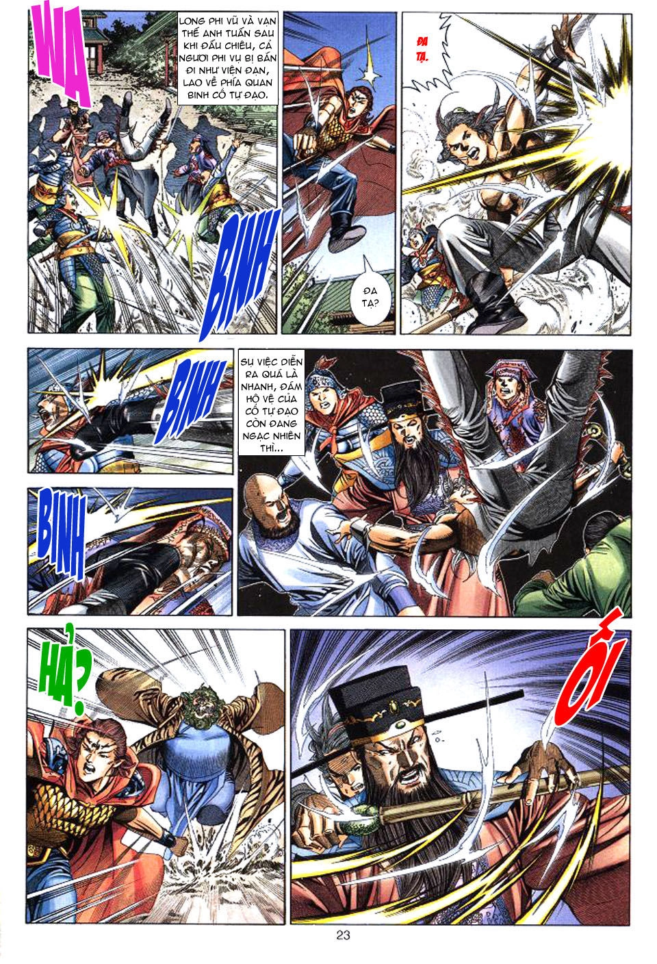 Tuyệt Thế Vô Song Chapter 37 - 23