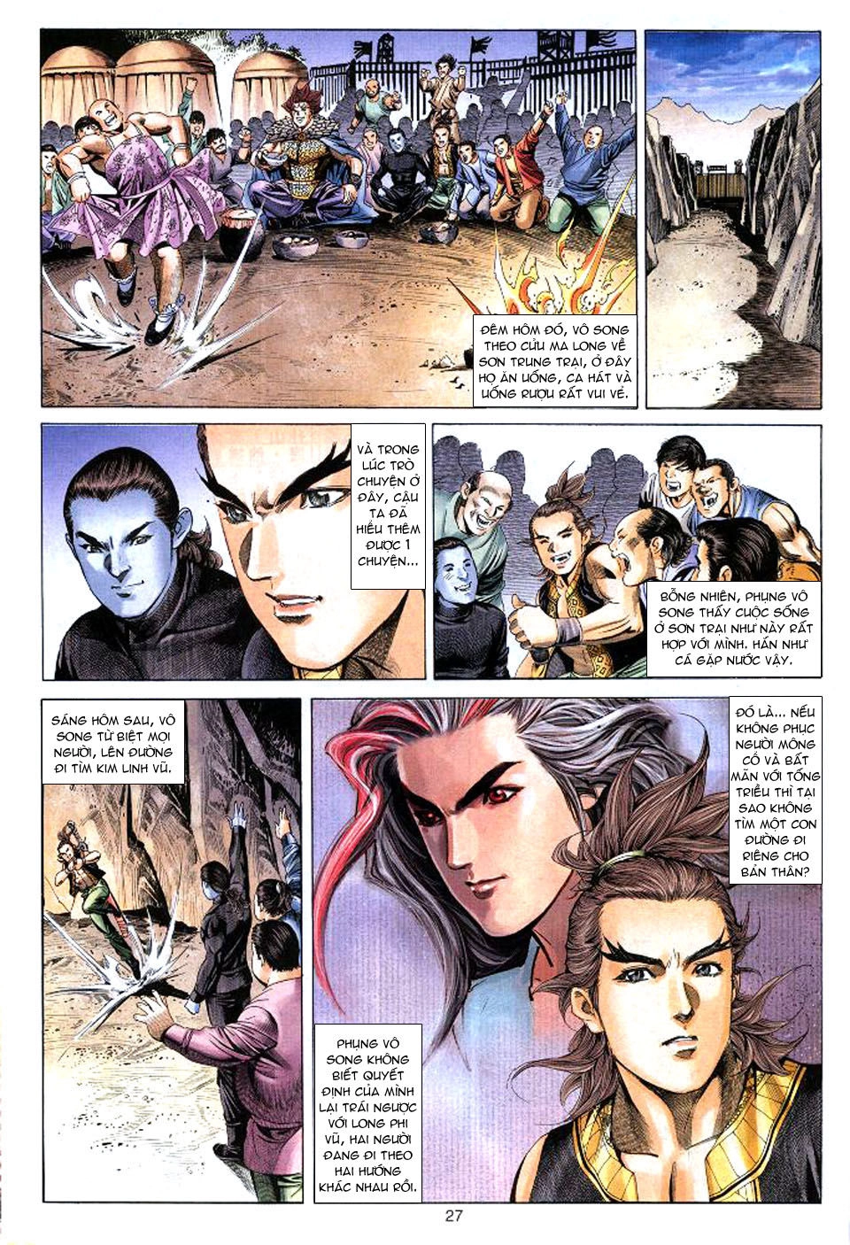 Tuyệt Thế Vô Song Chapter 37 - 27