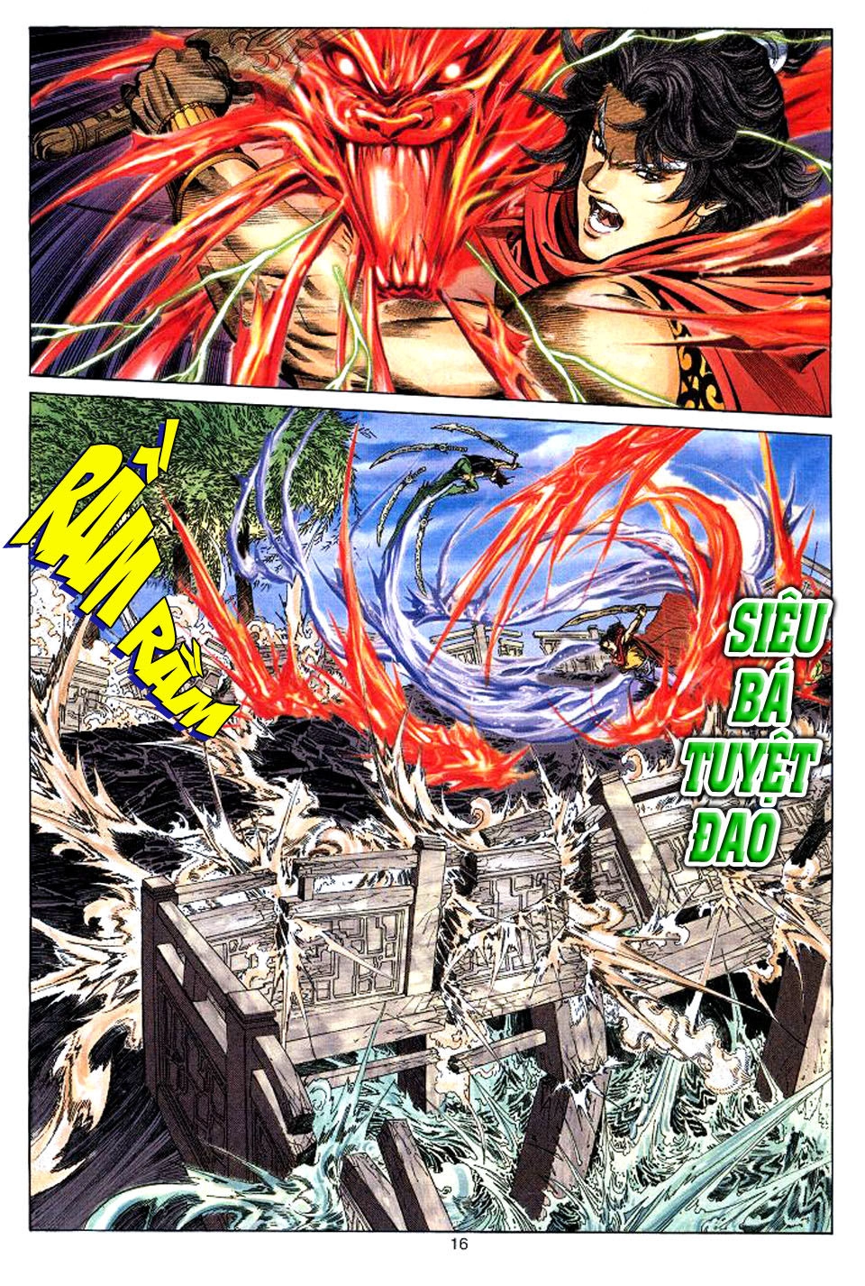Tuyệt Thế Vô Song Chapter 38 - 16