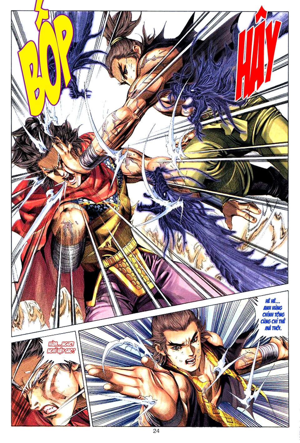 Tuyệt Thế Vô Song Chapter 38 - 24