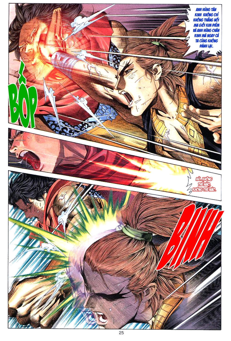 Tuyệt Thế Vô Song Chapter 38 - 25