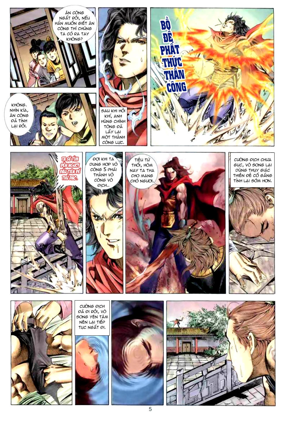 Tuyệt Thế Vô Song Chapter 39 - 5