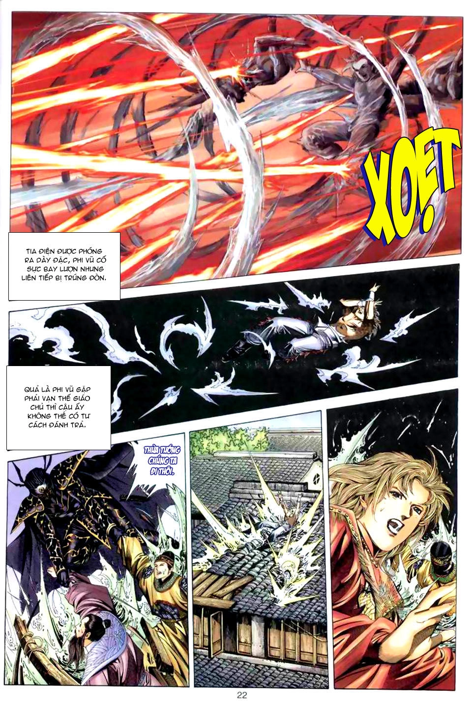 Tuyệt Thế Vô Song Chapter 39 - 22