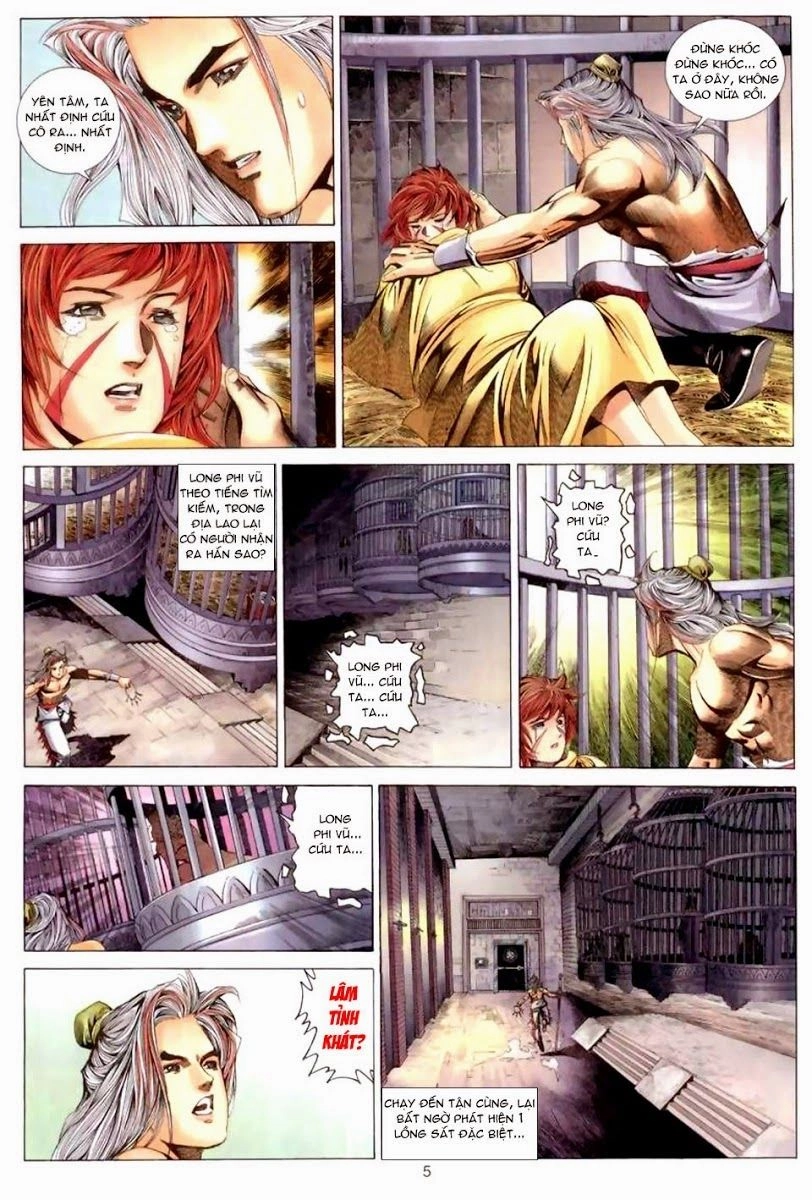 Tuyệt Thế Vô Song Chapter 41 - 4