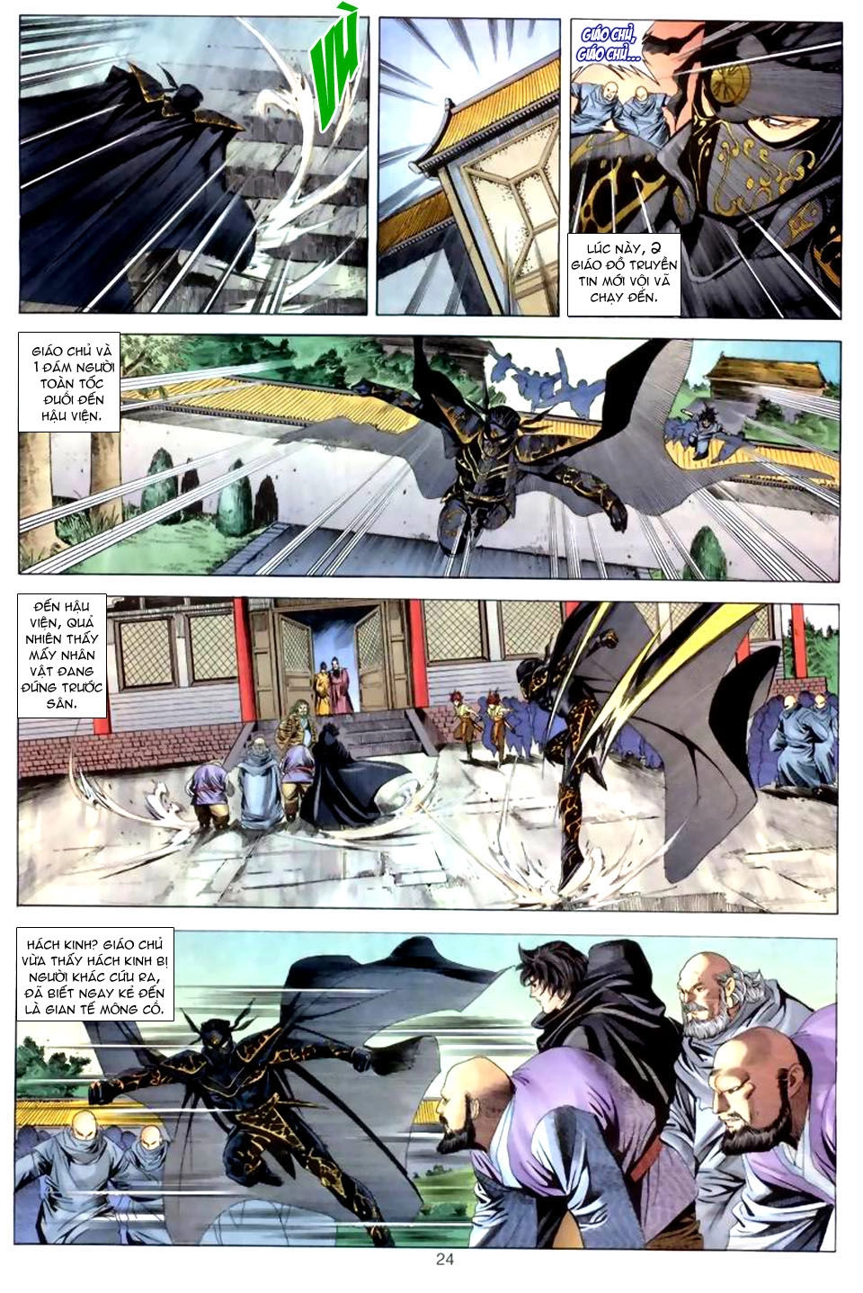 Tuyệt Thế Vô Song Chapter 42 - 23