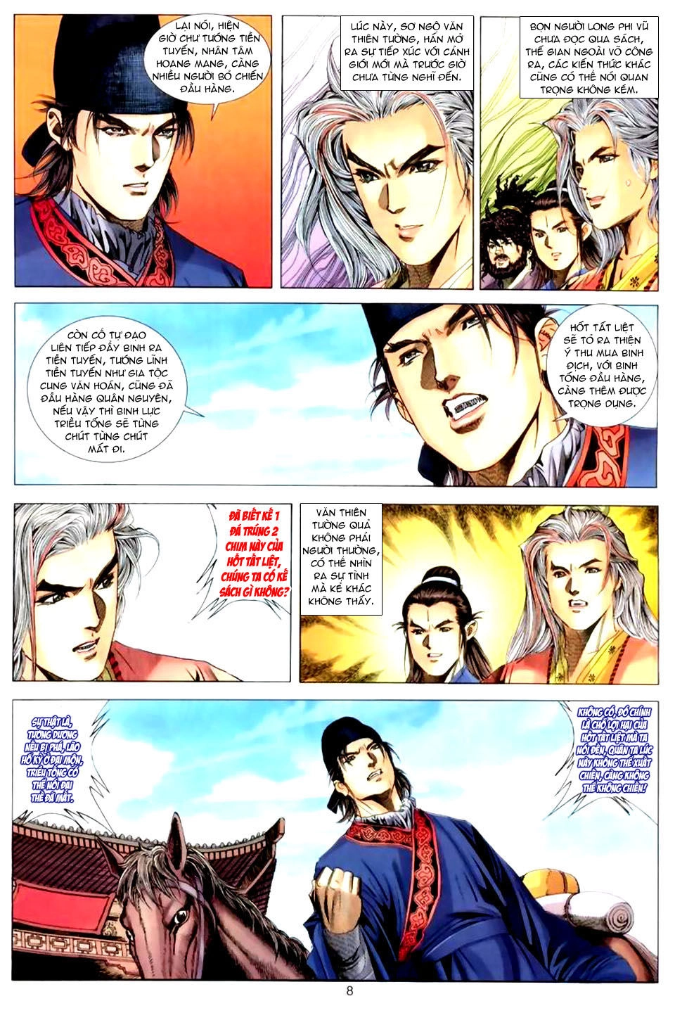 Tuyệt Thế Vô Song Chapter 43 - 8