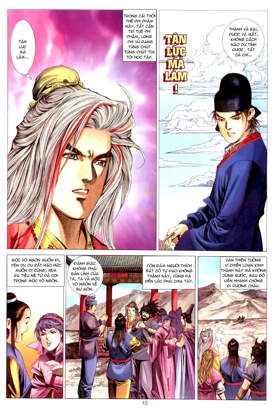 Tuyệt Thế Vô Song Chapter 43 - 10