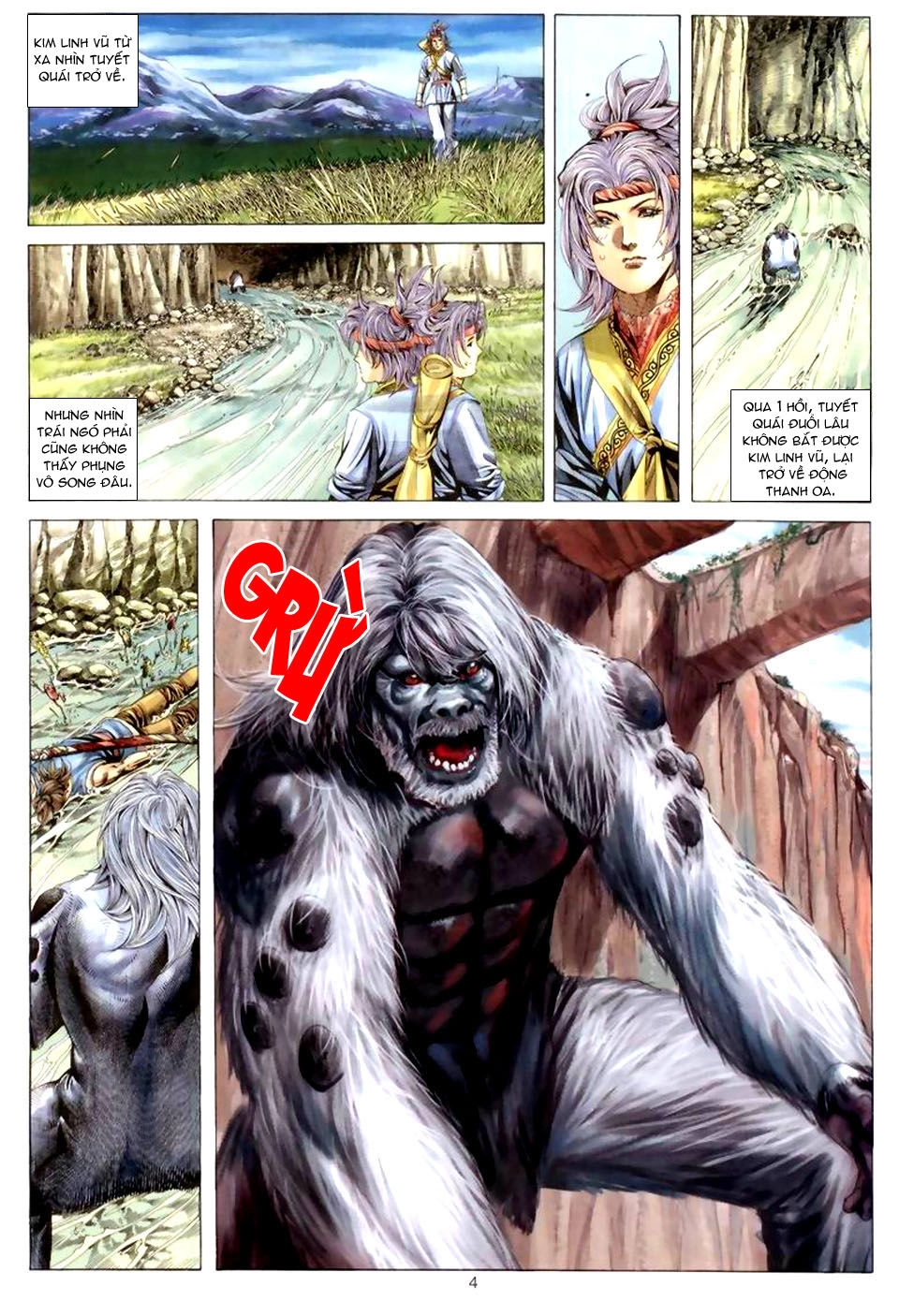 Tuyệt Thế Vô Song Chapter 44 - 4