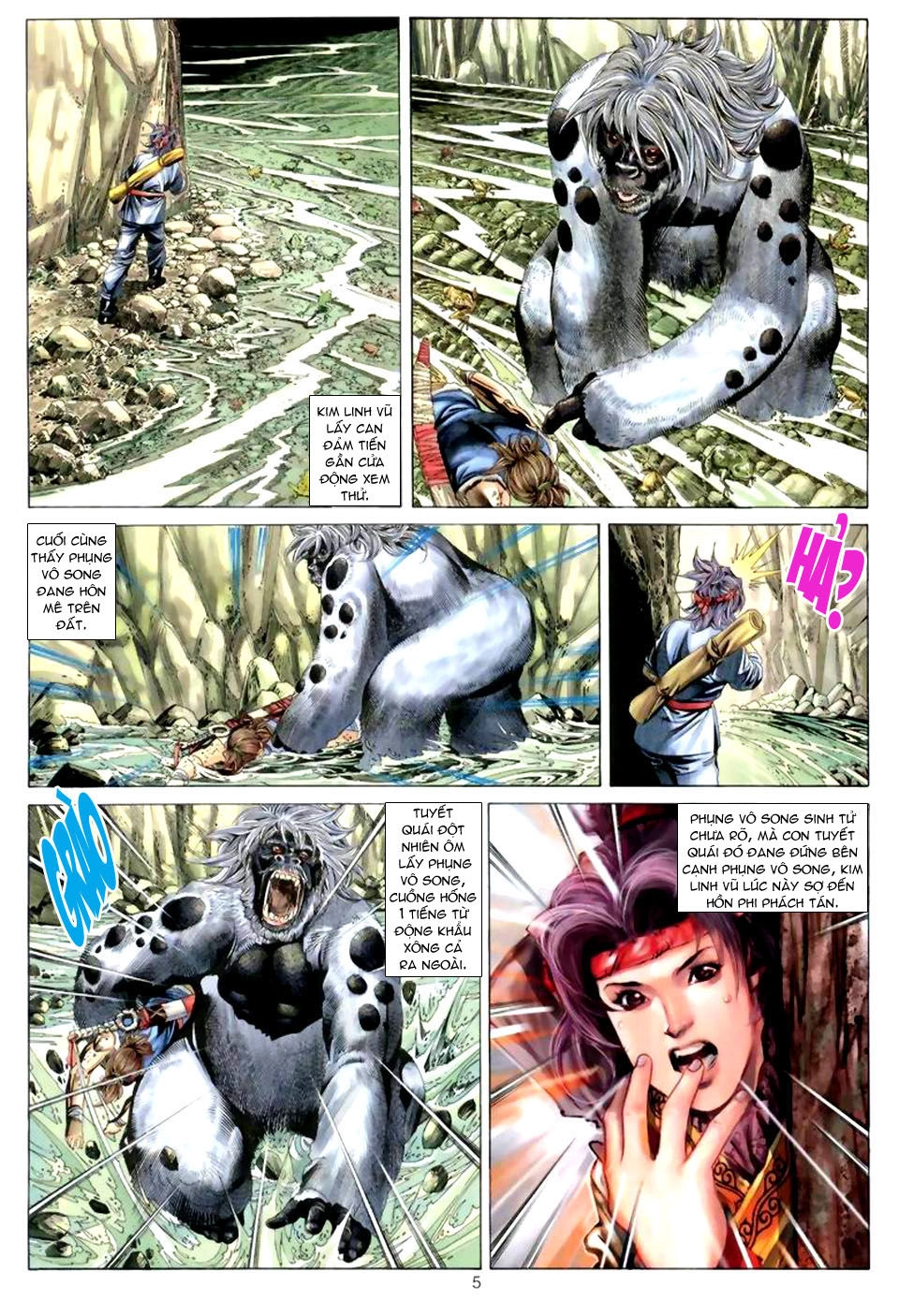 Tuyệt Thế Vô Song Chapter 44 - 5