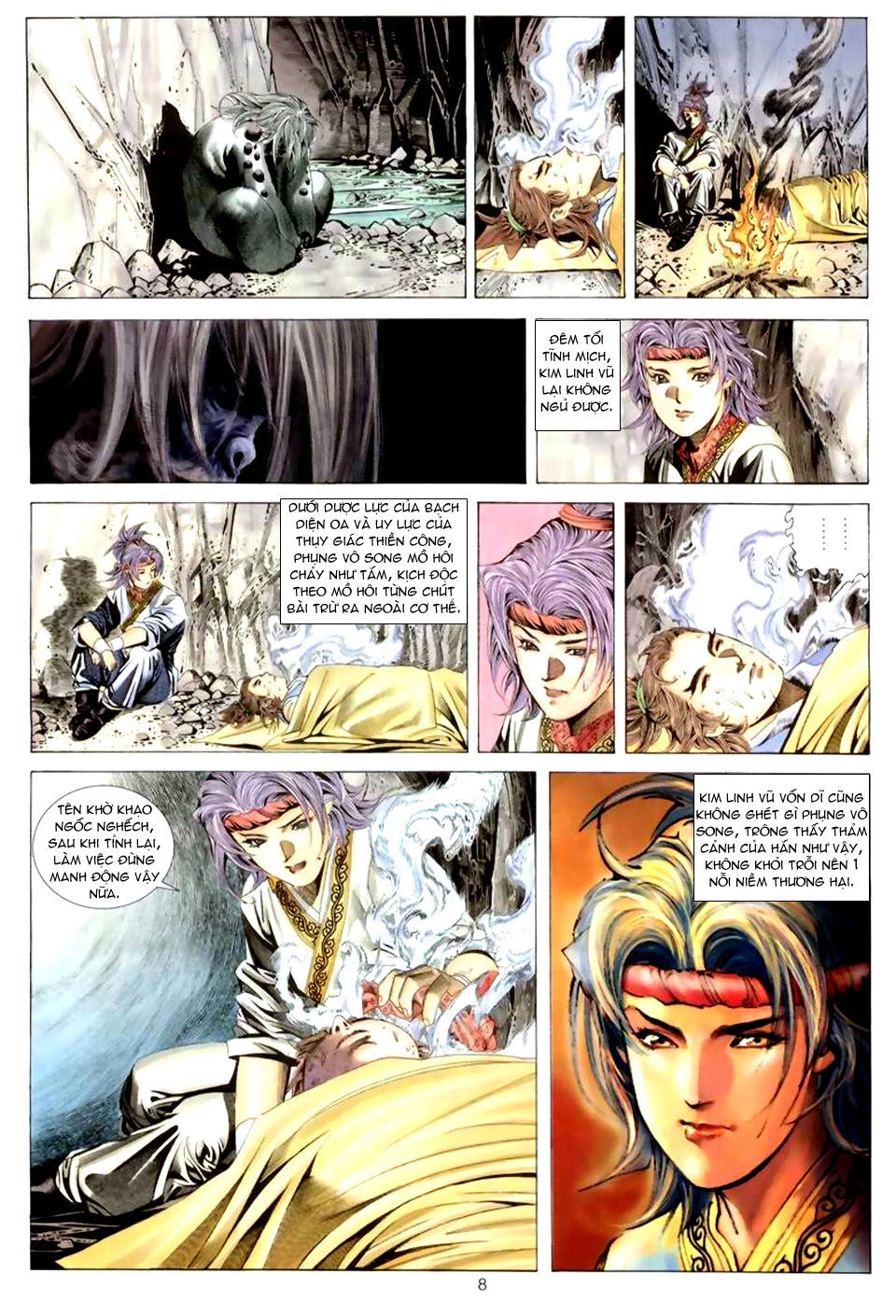 Tuyệt Thế Vô Song Chapter 44 - 8