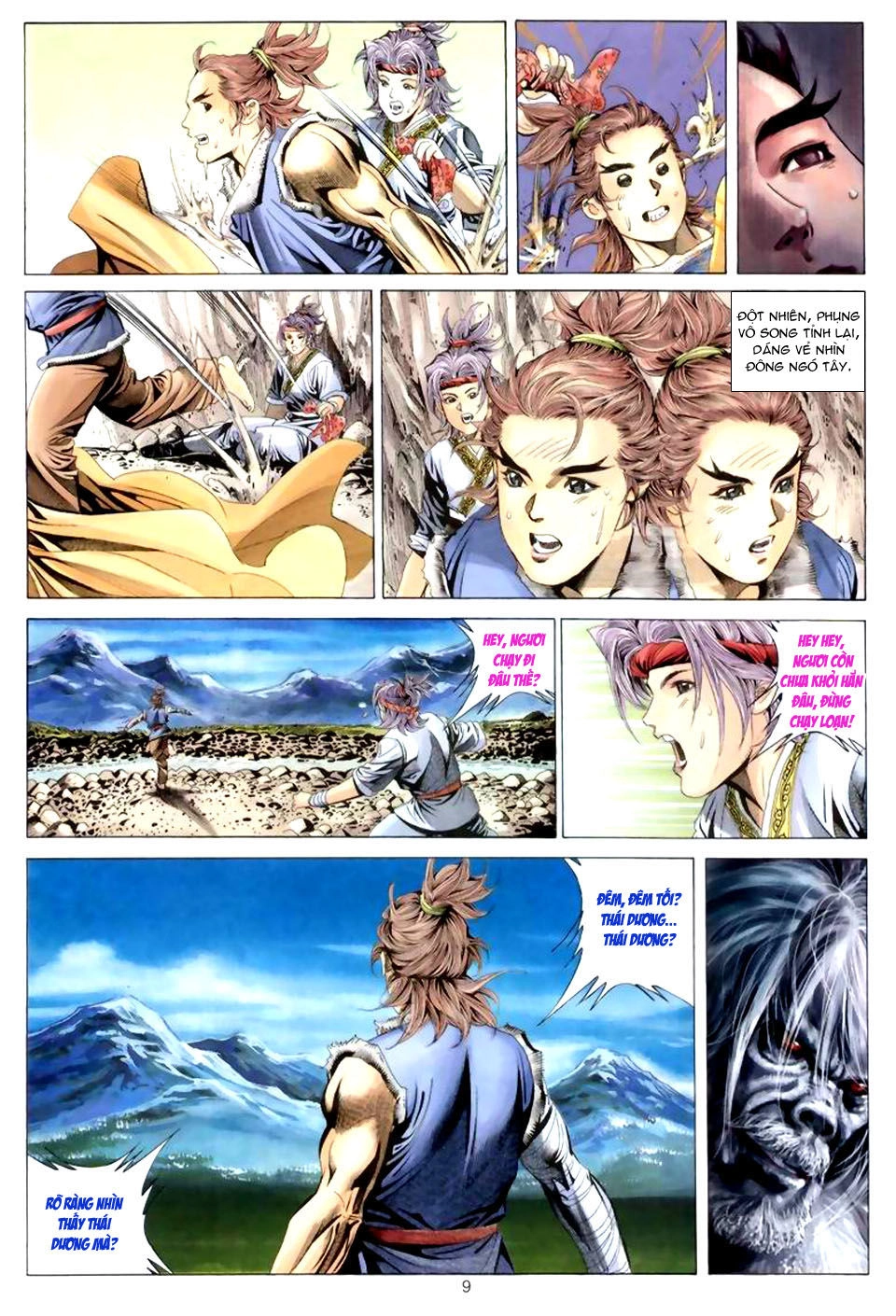 Tuyệt Thế Vô Song Chapter 44 - 9