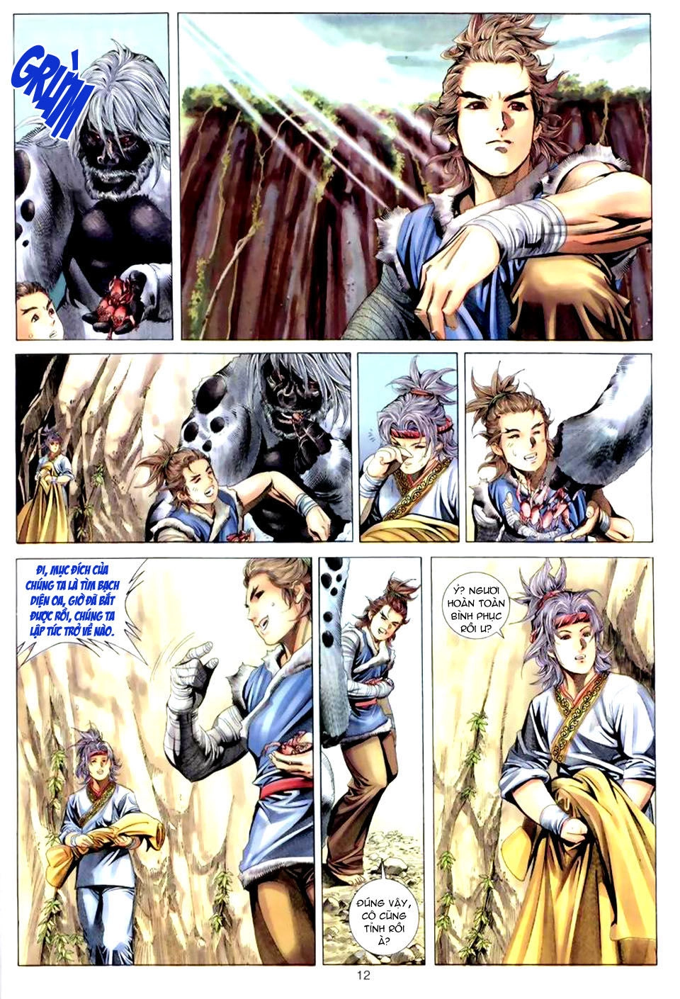 Tuyệt Thế Vô Song Chapter 44 - 12