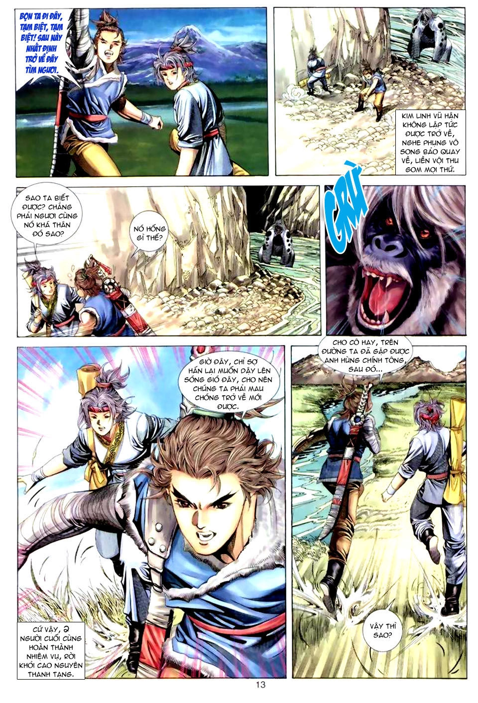 Tuyệt Thế Vô Song Chapter 44 - 13