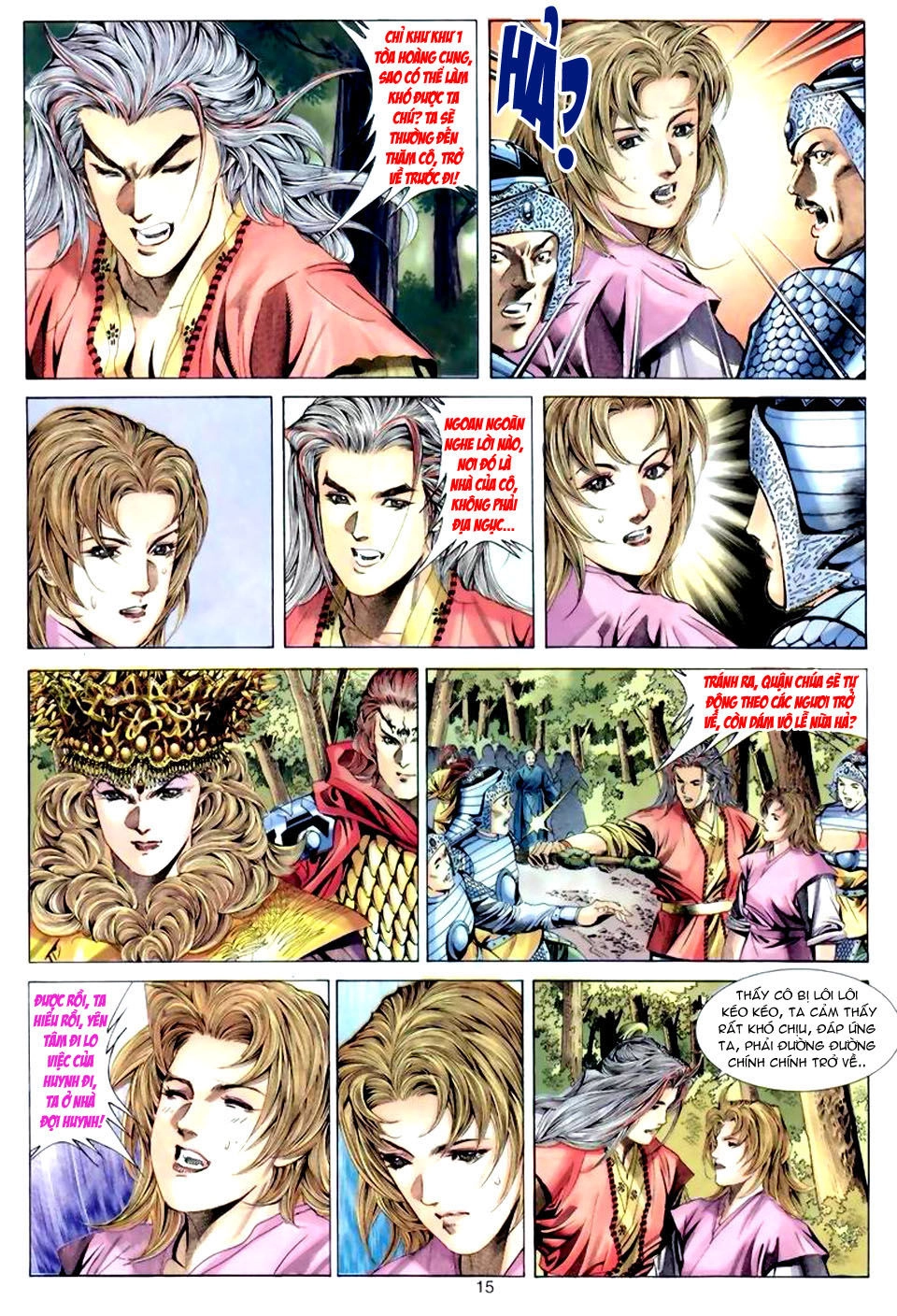 Tuyệt Thế Vô Song Chapter 44 - 15