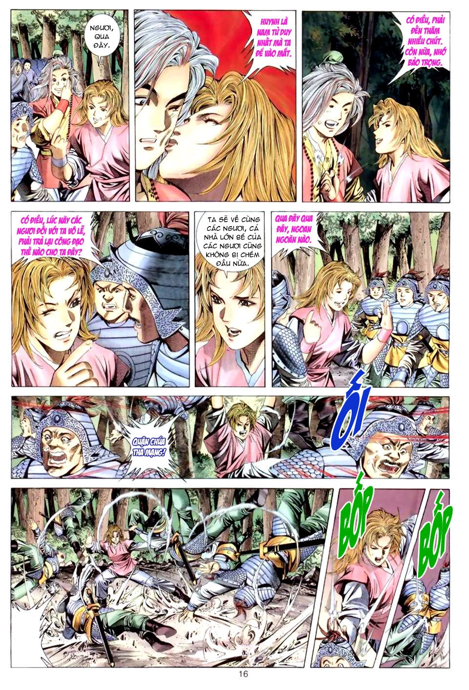 Tuyệt Thế Vô Song Chapter 44 - 16