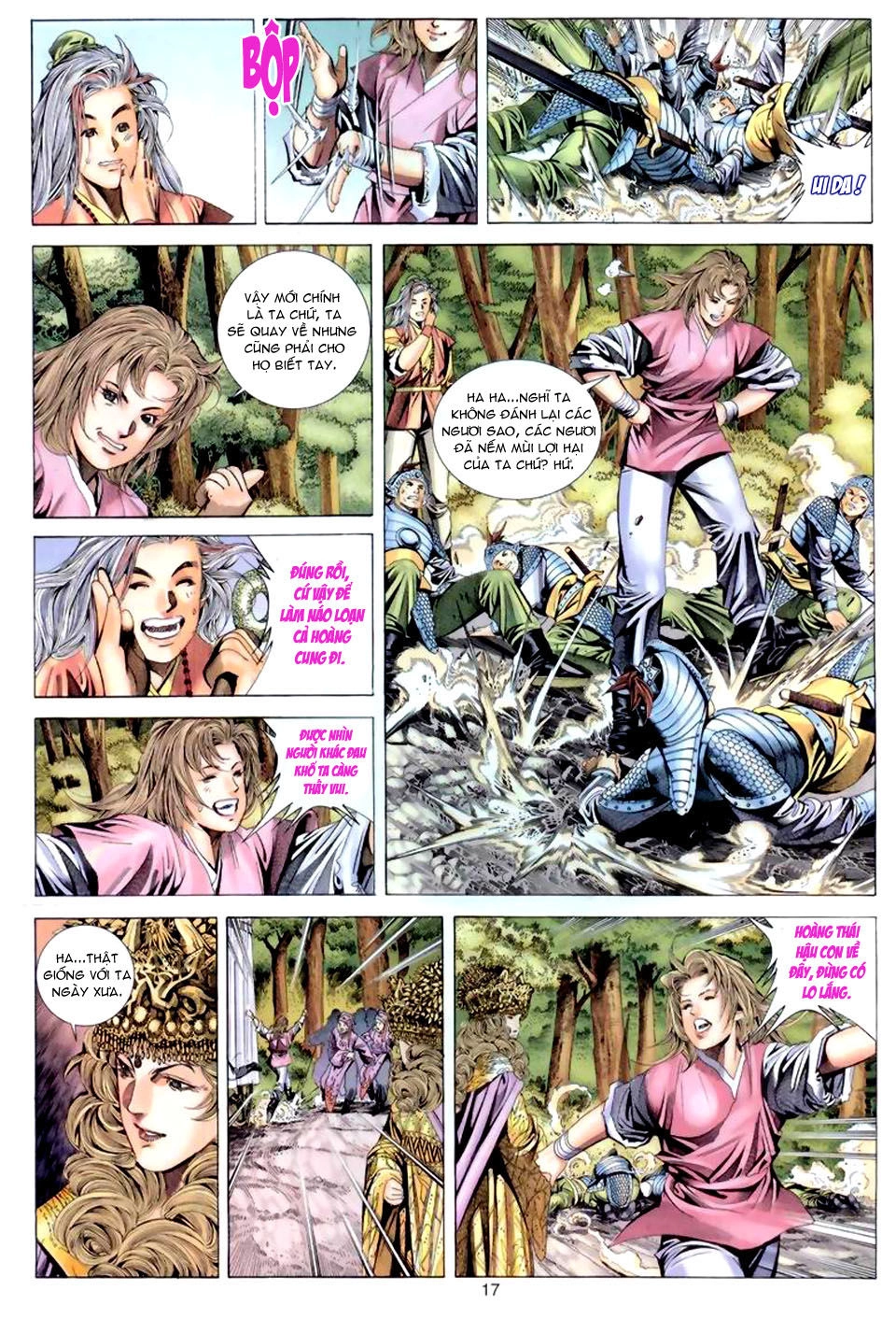 Tuyệt Thế Vô Song Chapter 44 - 17