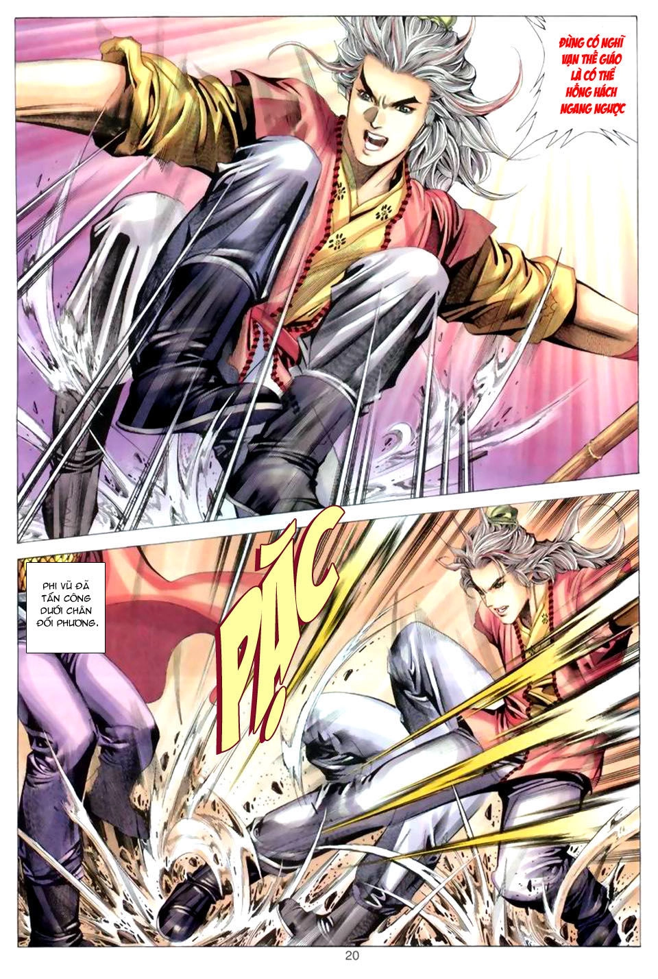 Tuyệt Thế Vô Song Chapter 44 - 20