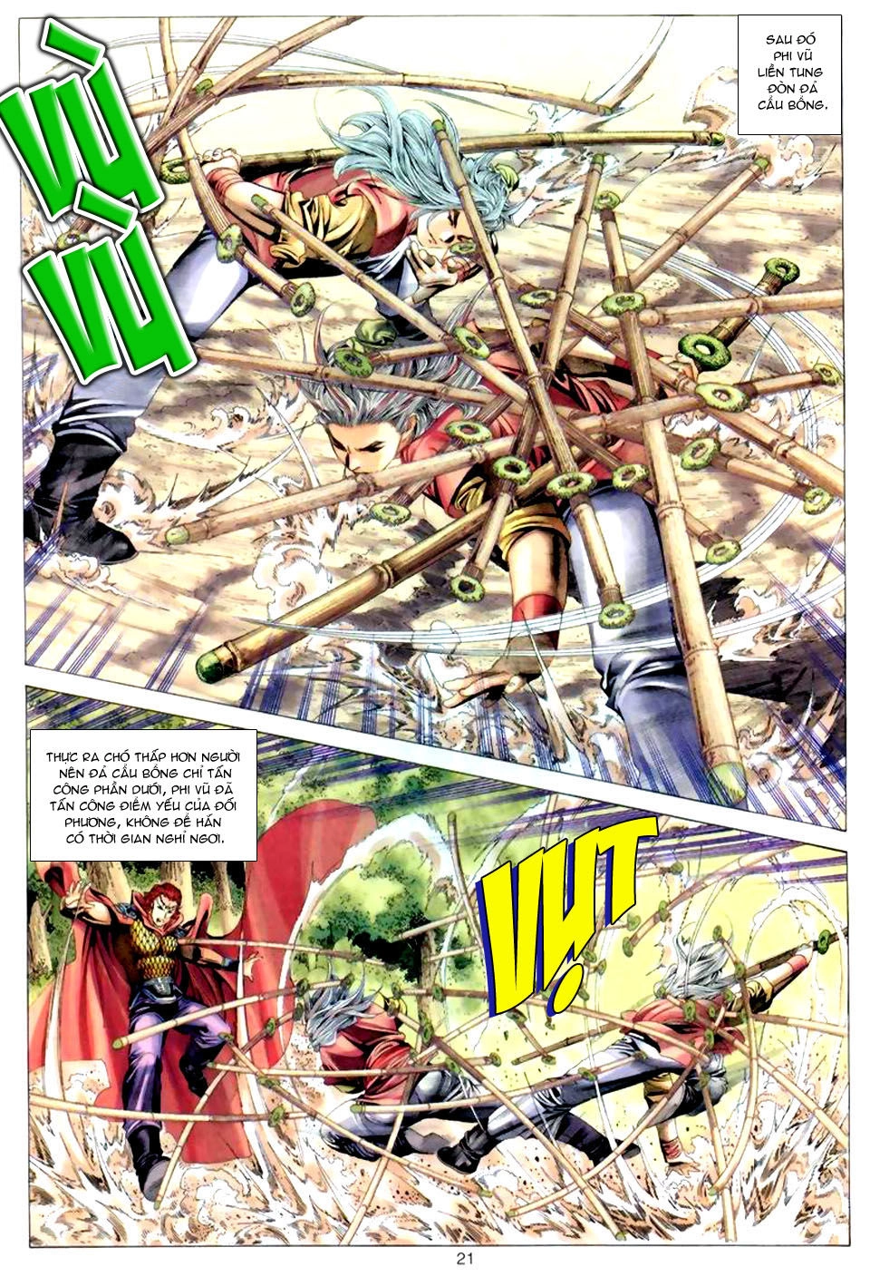 Tuyệt Thế Vô Song Chapter 44 - 21