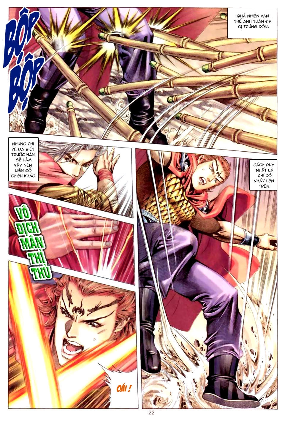 Tuyệt Thế Vô Song Chapter 44 - 22