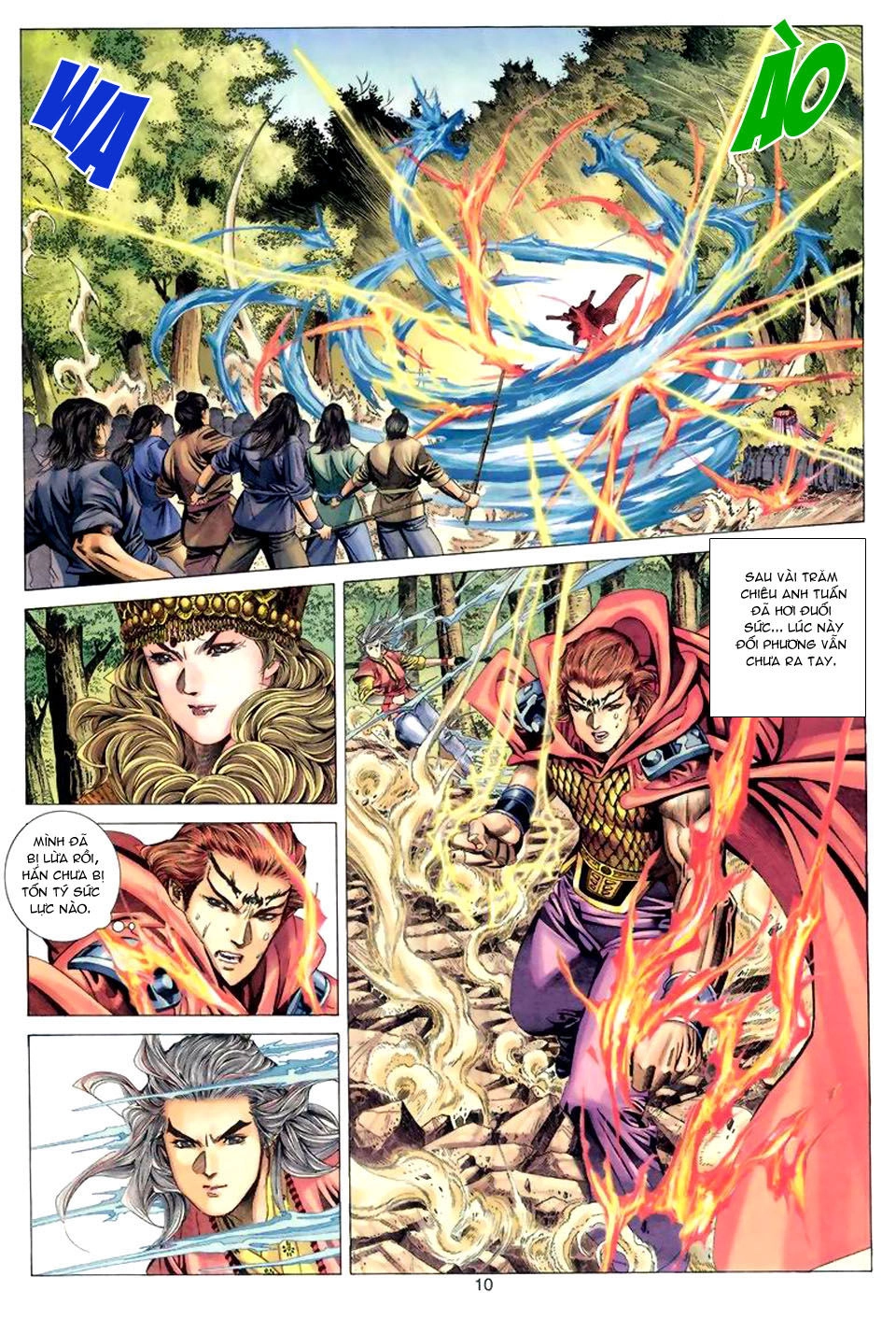 Tuyệt Thế Vô Song Chapter 45 - 10