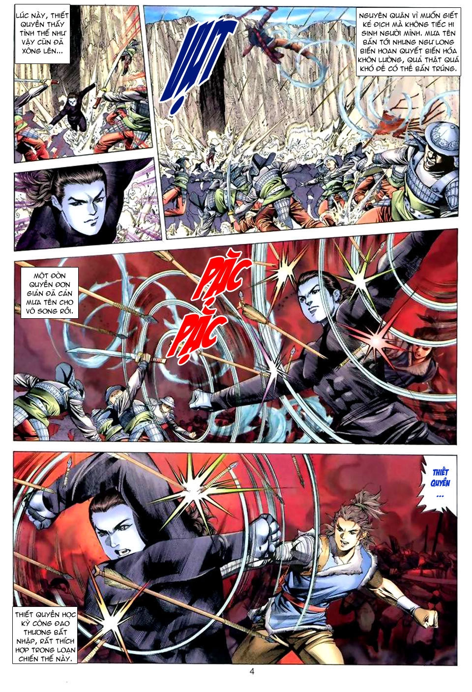 Tuyệt Thế Vô Song Chapter 46 - 4