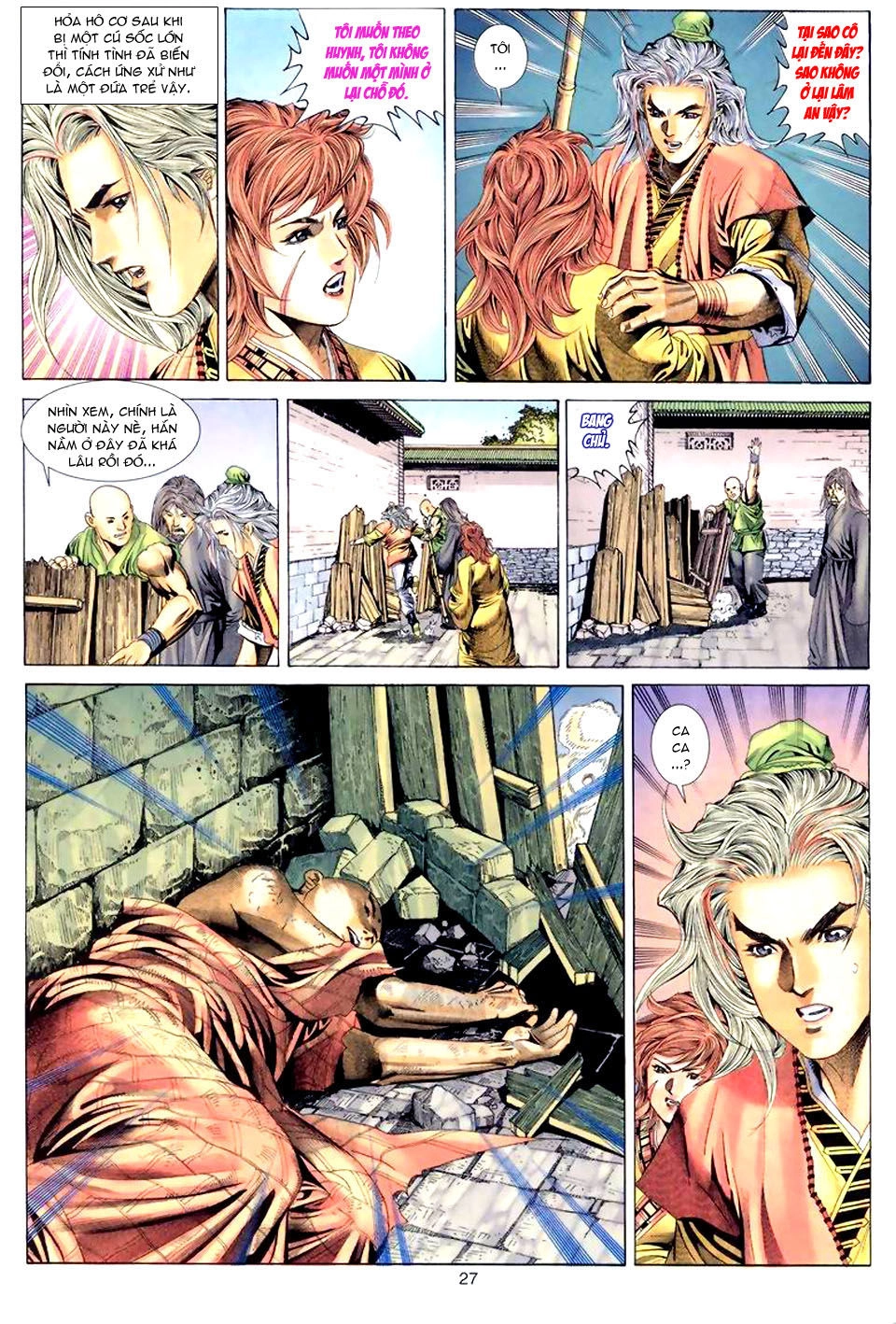 Tuyệt Thế Vô Song Chapter 46 - 27