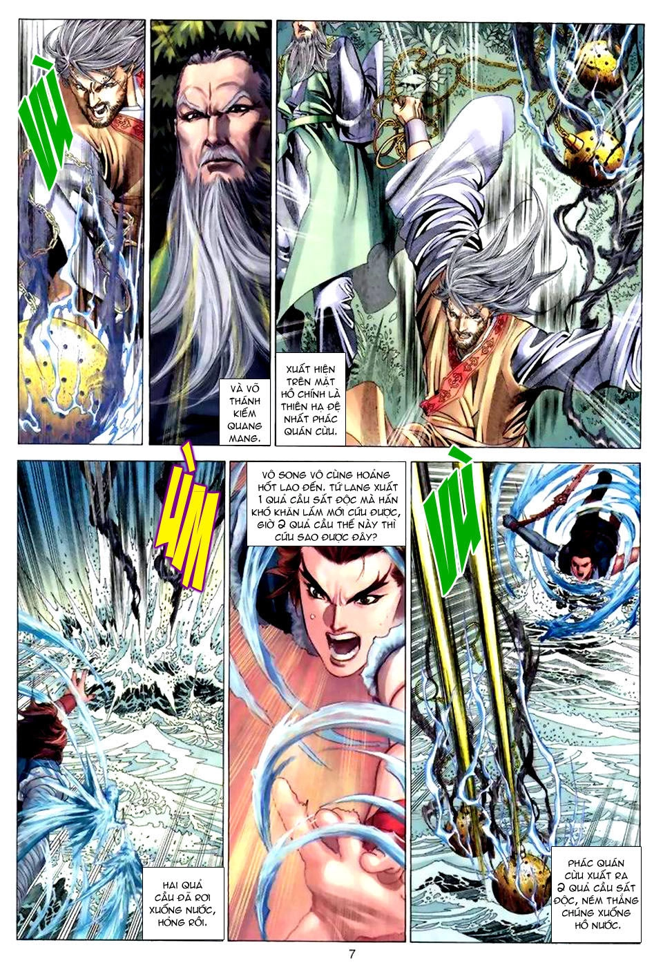 Tuyệt Thế Vô Song Chapter 49 - 7