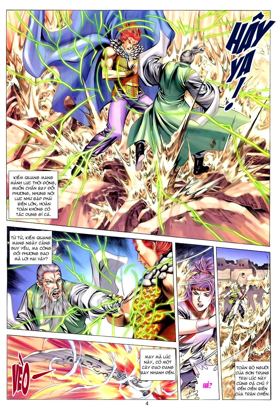 Tuyệt Thế Vô Song Chapter 51 - 4