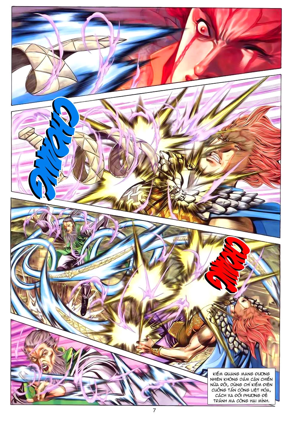 Tuyệt Thế Vô Song Chapter 51 - 7