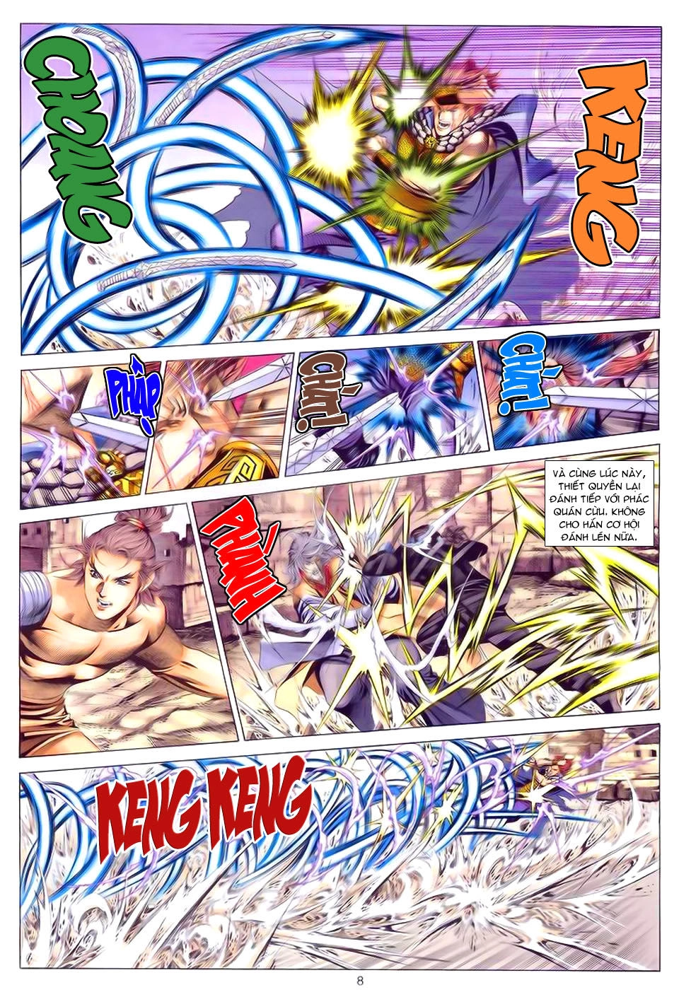 Tuyệt Thế Vô Song Chapter 51 - 8