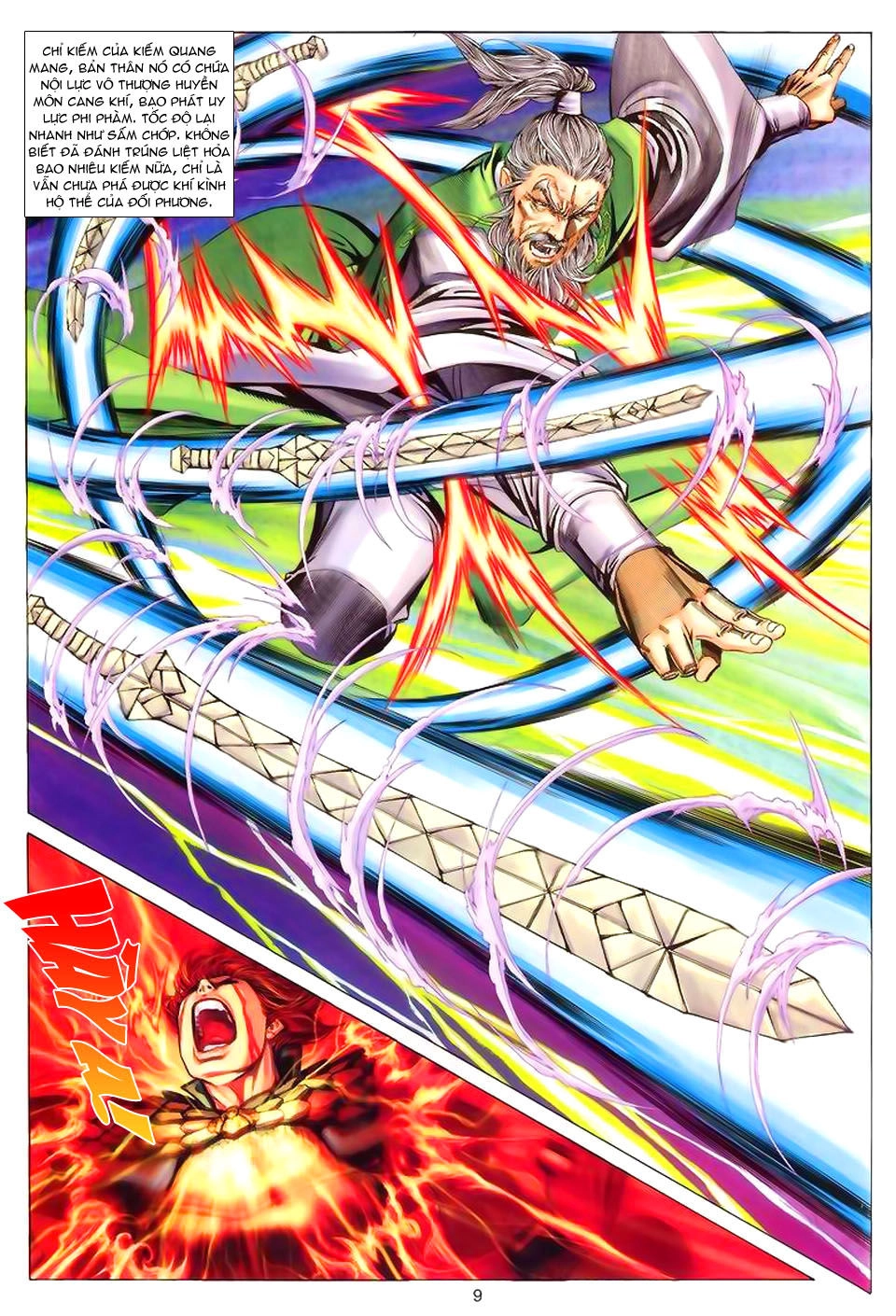 Tuyệt Thế Vô Song Chapter 51 - 9