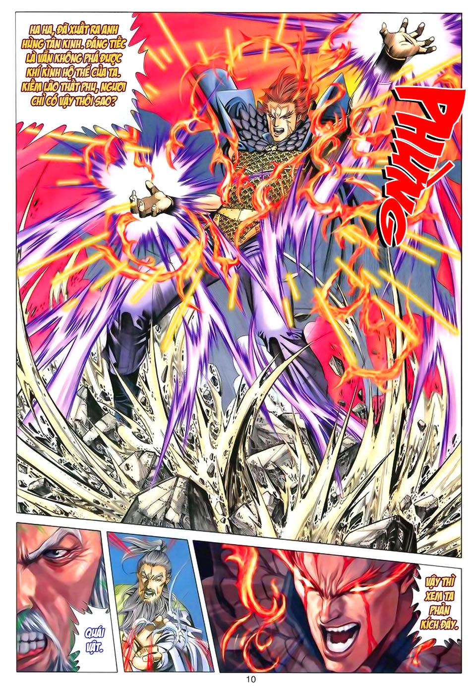 Tuyệt Thế Vô Song Chapter 51 - 10