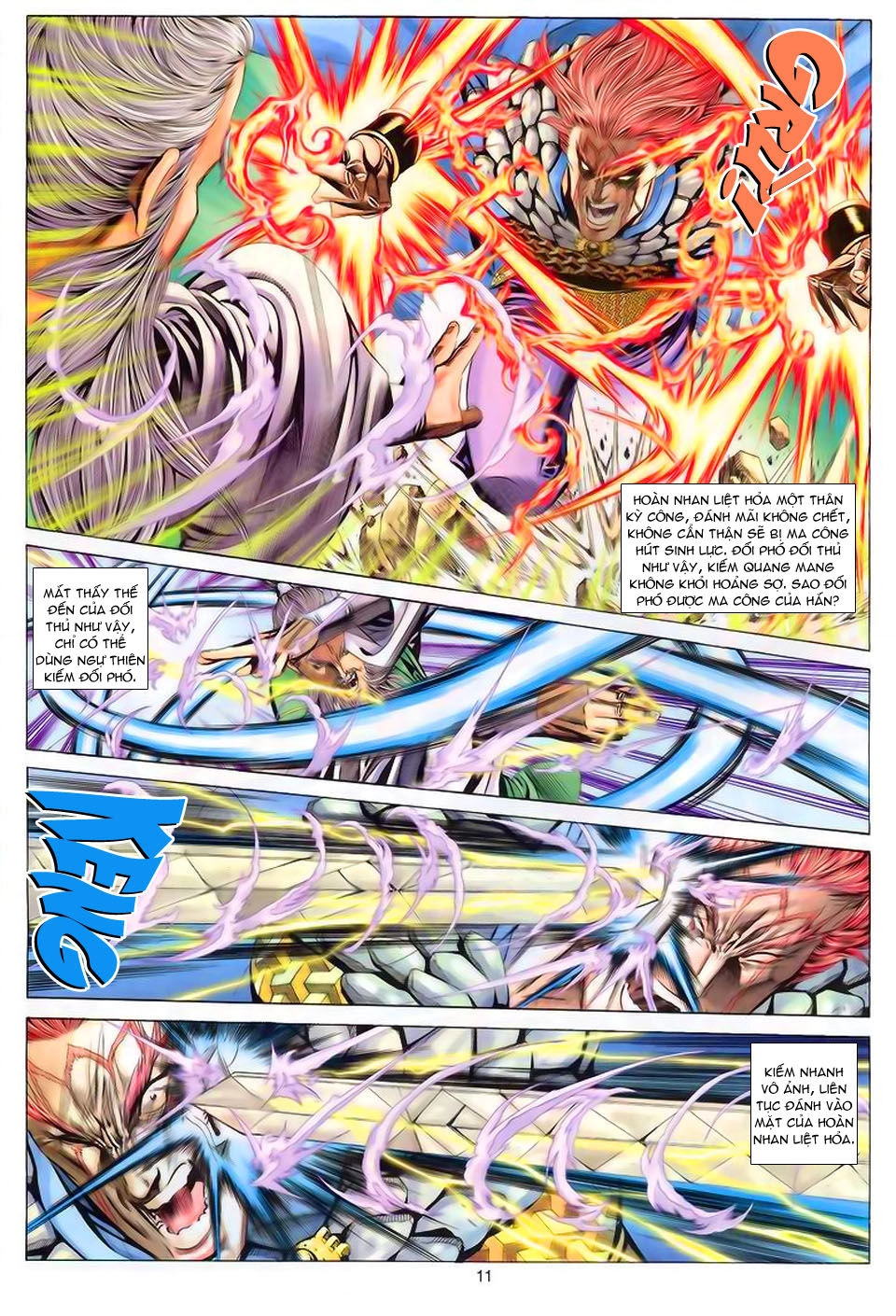 Tuyệt Thế Vô Song Chapter 51 - 11