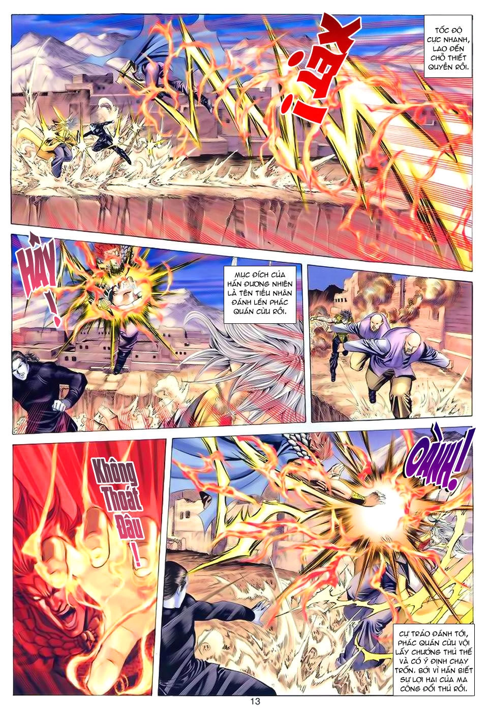 Tuyệt Thế Vô Song Chapter 51 - 13